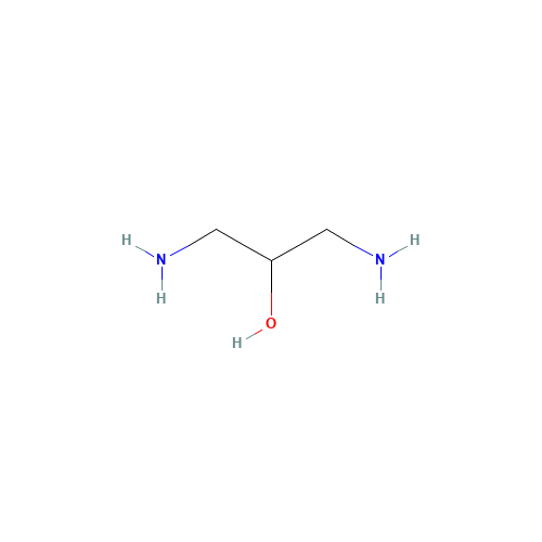 616-29-5 1,3-Diamino-2-propanol chemical structure