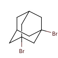 876-53-9 1,3-Dibromoadamantane chemical structure