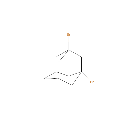 876-53-9 1,3-Dibromoadamantane chemical structure