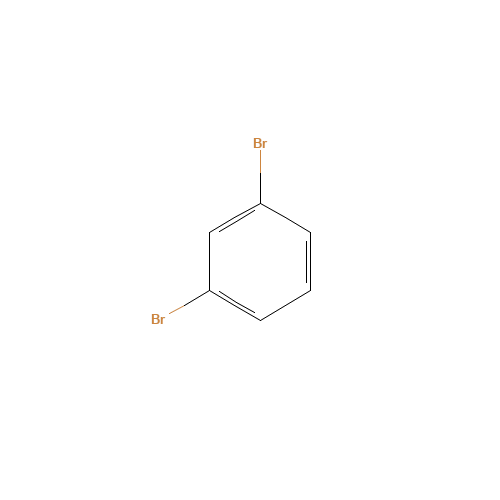 108-36-1 1,3-Dibromobenzene chemical structure