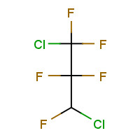 507-55-1 1,3-DICHLORO-1,1,2,2,3-PENTAFLUOROPROPANE chemical structure