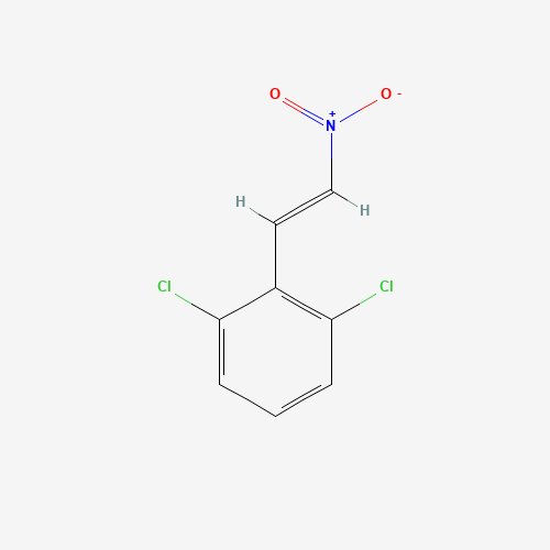 22482-43-5 2,6-DICHLORO-OMEGA-NITROSTYRENE chemical structure
