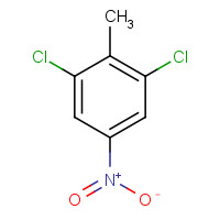7149-69-1 1,3-DICHLORO-2-METHYL-5-NITROBENZENE chemical structure