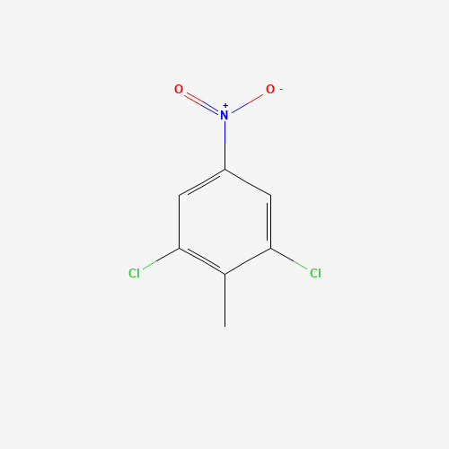 7149-69-1 1,3-DICHLORO-2-METHYL-5-NITROBENZENE chemical structure