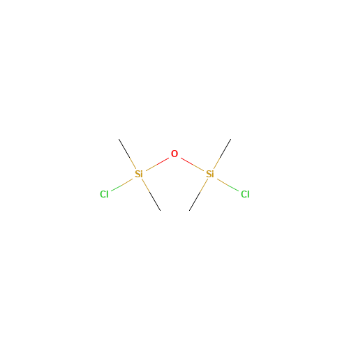 2401-73-2 1,3-DICHLOROTETRAMETHYLDISILOXANE chemical structure