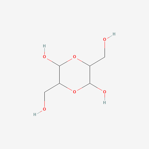 23147-59-3 Dihydroxyacetonedimer chemical structure
