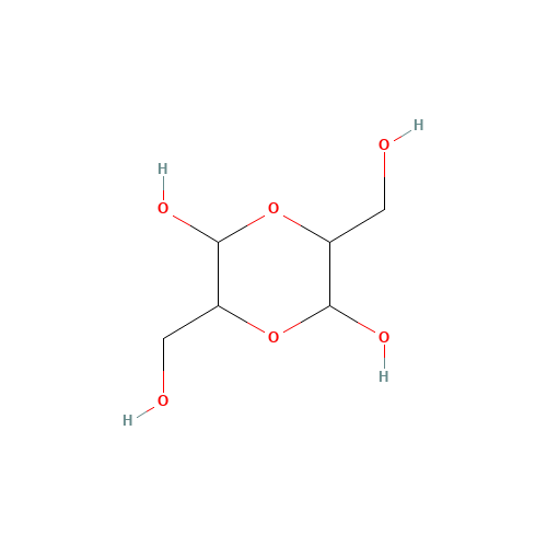 23147-59-3 Dihydroxyacetonedimer chemical structure