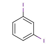 626-00-6 1,3-DIIODOBENZENE chemical structure