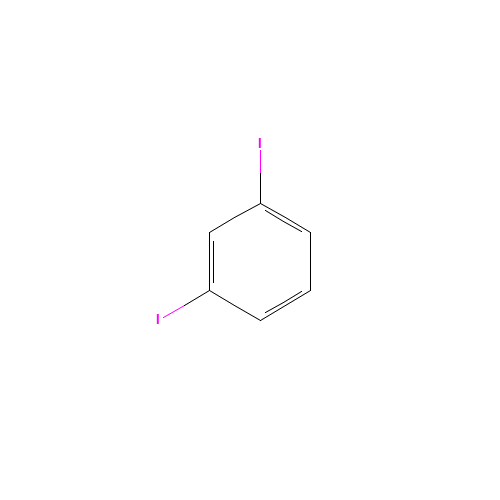626-00-6 1,3-DIIODOBENZENE chemical structure
