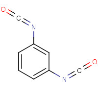 123-61-5 1,3-PHENYLENE DIISOCYANATE chemical structure