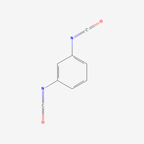 123-61-5 1,3-PHENYLENE DIISOCYANATE chemical structure