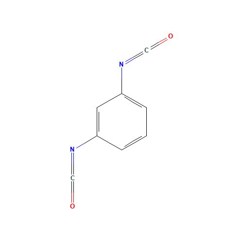 123-61-5 1,3-PHENYLENE DIISOCYANATE chemical structure