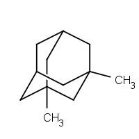 702-79-4 1,3-Dimethyladamantane chemical structure