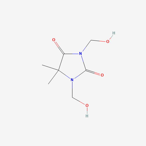6440-58-0 Dimethyloldimethyl hydantoin chemical structure