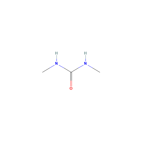 96-31-1 1,3-Dimethylurea chemical structure