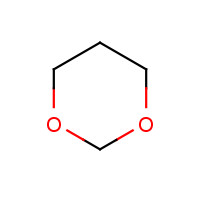 505-22-6 1,3-DIOXANE chemical structure
