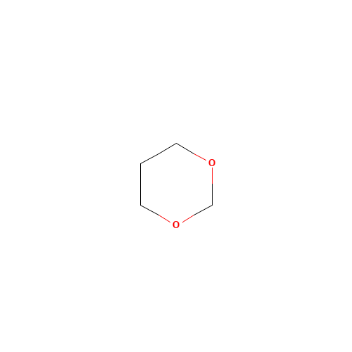 505-22-6 1,3-DIOXANE chemical structure
