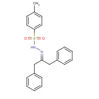 19816-88-7 1,3-DIPHENYLACETONE P-TOLUENESULFONYLHYDRAZONE chemical structure