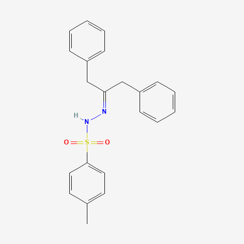 19816-88-7 1,3-DIPHENYLACETONE P-TOLUENESULFONYLHYDRAZONE chemical structure