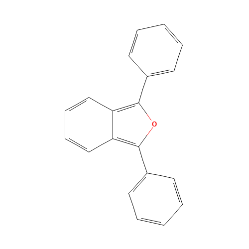 5471-63-6 1,3-Diphenylisobenzofuran chemical structure