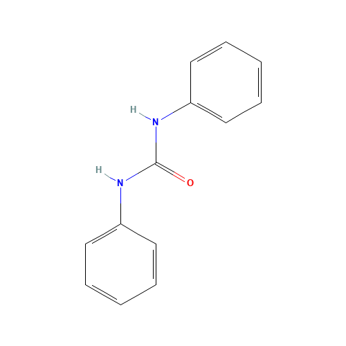 102-07-8 N,N'-Diphenylurea chemical structure