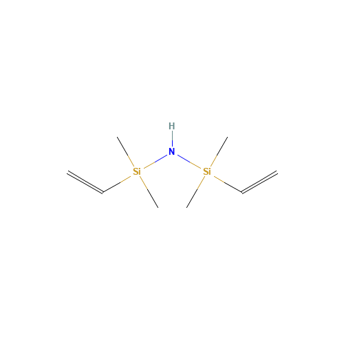 7691-02-3 1,1,3,3-TETRAMETHYL-1,3-DIVINYLDISILAZANE chemical structure