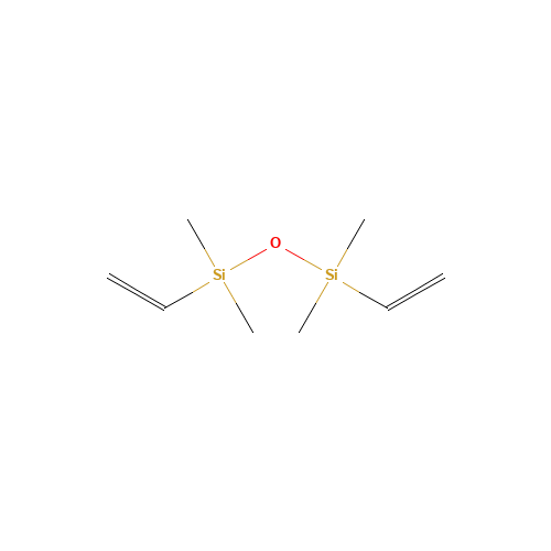 2627-95-4 Divinyltetramethyldisiloxane chemical structure