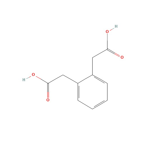 7500-53-0 1,3-PHENYLENEDIACETIC ACID chemical structure