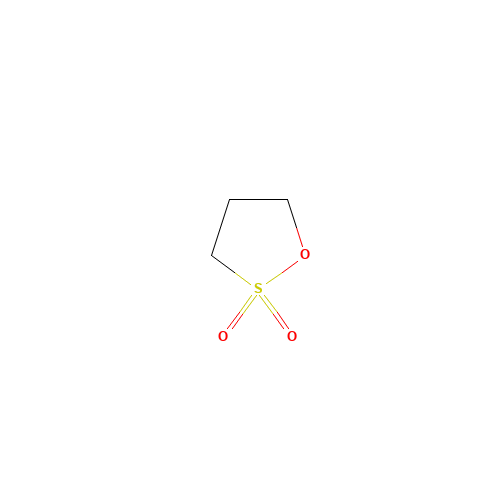 1120-71-4 1,3-Propanesultone chemical structure