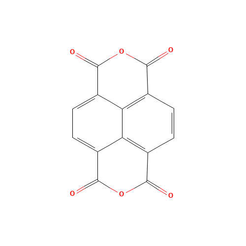 81-30-1 1,4,5,8-Naphthalenetetracarboxylic dianhydride chemical structure