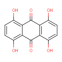 81-60-7 1,4,5,8-TETRAHYDROXYANTHRAQUINONE chemical structure