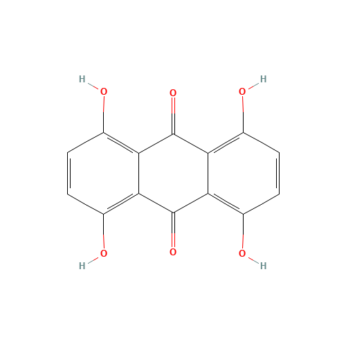 81-60-7 1,4,5,8-TETRAHYDROXYANTHRAQUINONE chemical structure