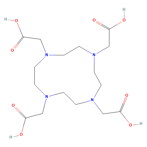 60239-18-1 DOTA chemical structure
