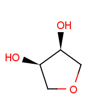 4358-64-9 (-)-1,4-ANHYDRO-L-THREITOL chemical structure