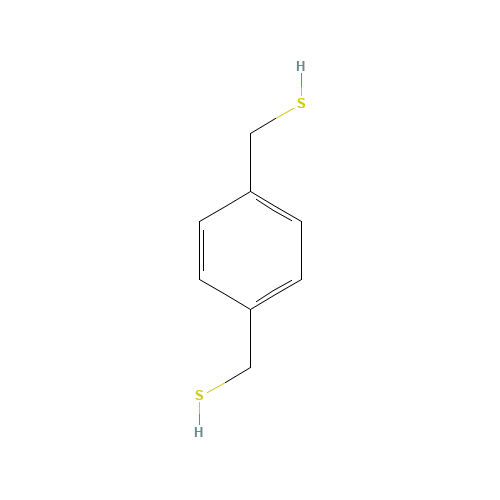 105-09-9 1,4-BENZENEDIMETHANETHIOL chemical structure