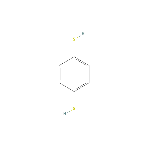 624-39-5 1,4-BENZENEDITHIOL chemical structure