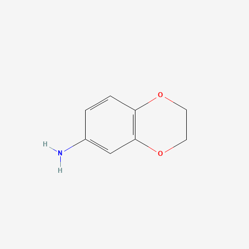 22013-33-8 1,4-Benzodioxan-6-amine chemical structure