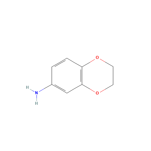 22013-33-8 1,4-Benzodioxan-6-amine chemical structure