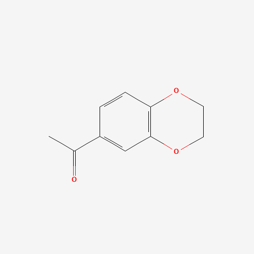 2879-20-1 6-Acetyl-1,4-benzodioxane chemical structure