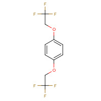 66300-61-6 1,4-Di(2,2,2-trifluoroethoxy)benzene chemical structure