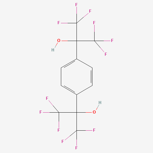 1992-15-0 1,4-BIS(2-HYDROXYHEXAFLUOROISOPROPYL)BENZENE chemical structure