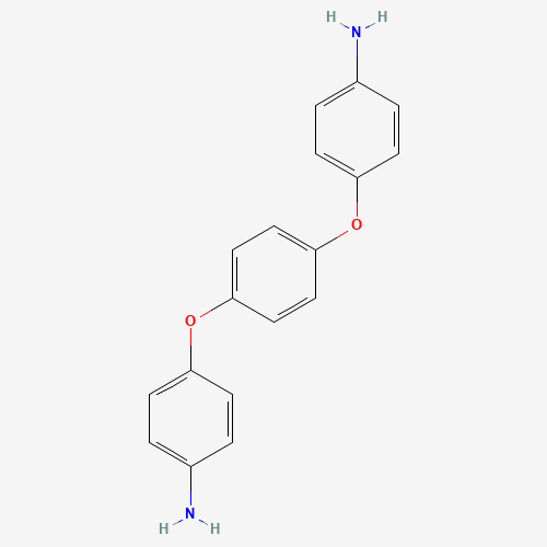 3491-12-1 1,4-Bis(4-aminophenoxy)benzene chemical structure