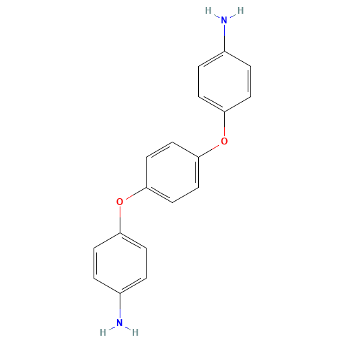 3491-12-1 1,4-Bis(4-aminophenoxy)benzene chemical structure