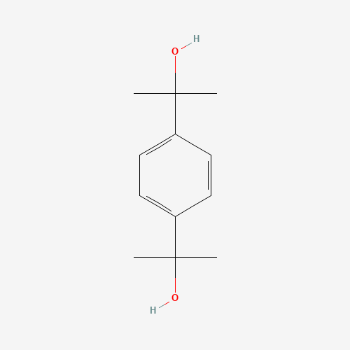2948-46-1 1,4-BIS(1-METHYL-1-HYDROXYETHYL)BENZENE chemical structure