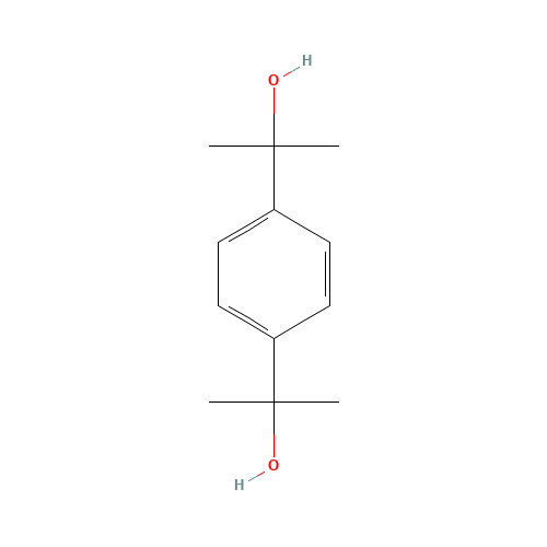 2948-46-1 1,4-BIS(1-METHYL-1-HYDROXYETHYL)BENZENE chemical structure
