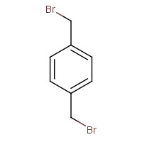 623-24-5 alpha,alpha'-Dibromo-p-xylene chemical structure