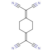 1518-15-6 (1,4-CYCLOHEXANEDIYLIDENE)-DIMALONONITRILE chemical structure