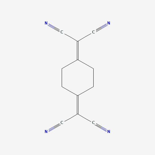 1518-15-6 (1,4-CYCLOHEXANEDIYLIDENE)-DIMALONONITRILE chemical structure