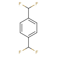 369-54-0 1,4-BIS(DIFLUOROMETHYL)BENZENE chemical structure