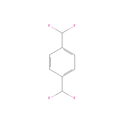 369-54-0 1,4-BIS(DIFLUOROMETHYL)BENZENE chemical structure